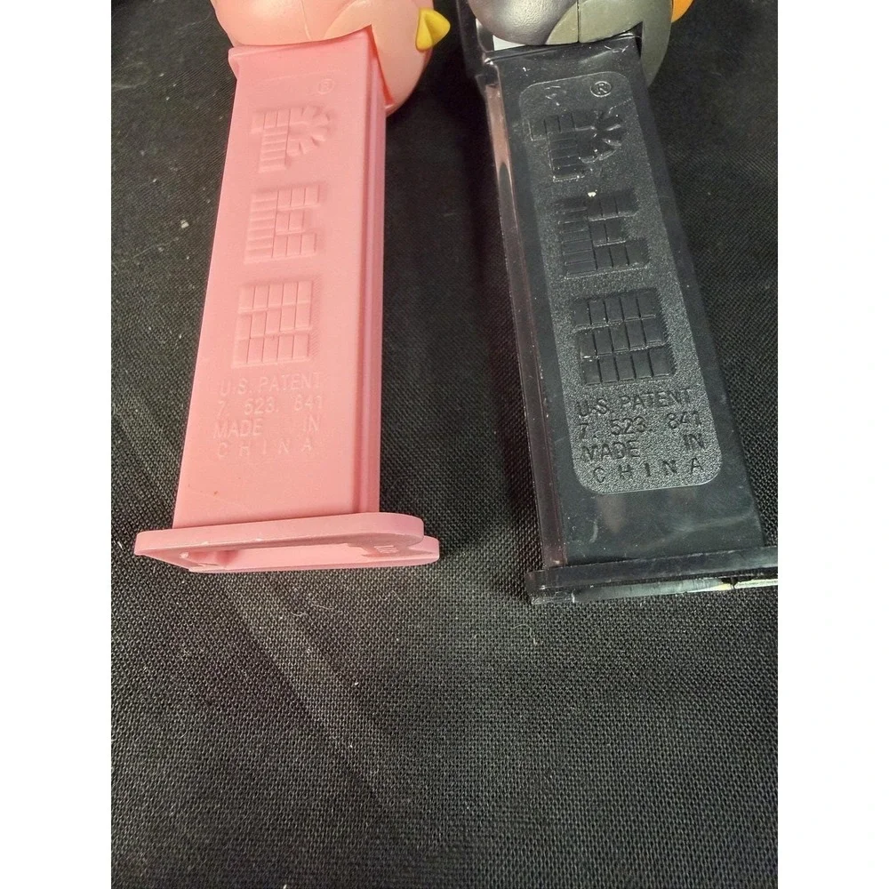 PEZ Angry Birds Dispensers Set 4 Red Green Pig Stella Bomb